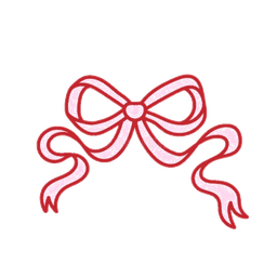 Nœud coquette décoratif